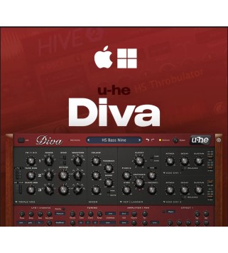 u-he Diva /MAC Key GLOBAL